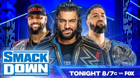 wwe friday night smackdown 2022.